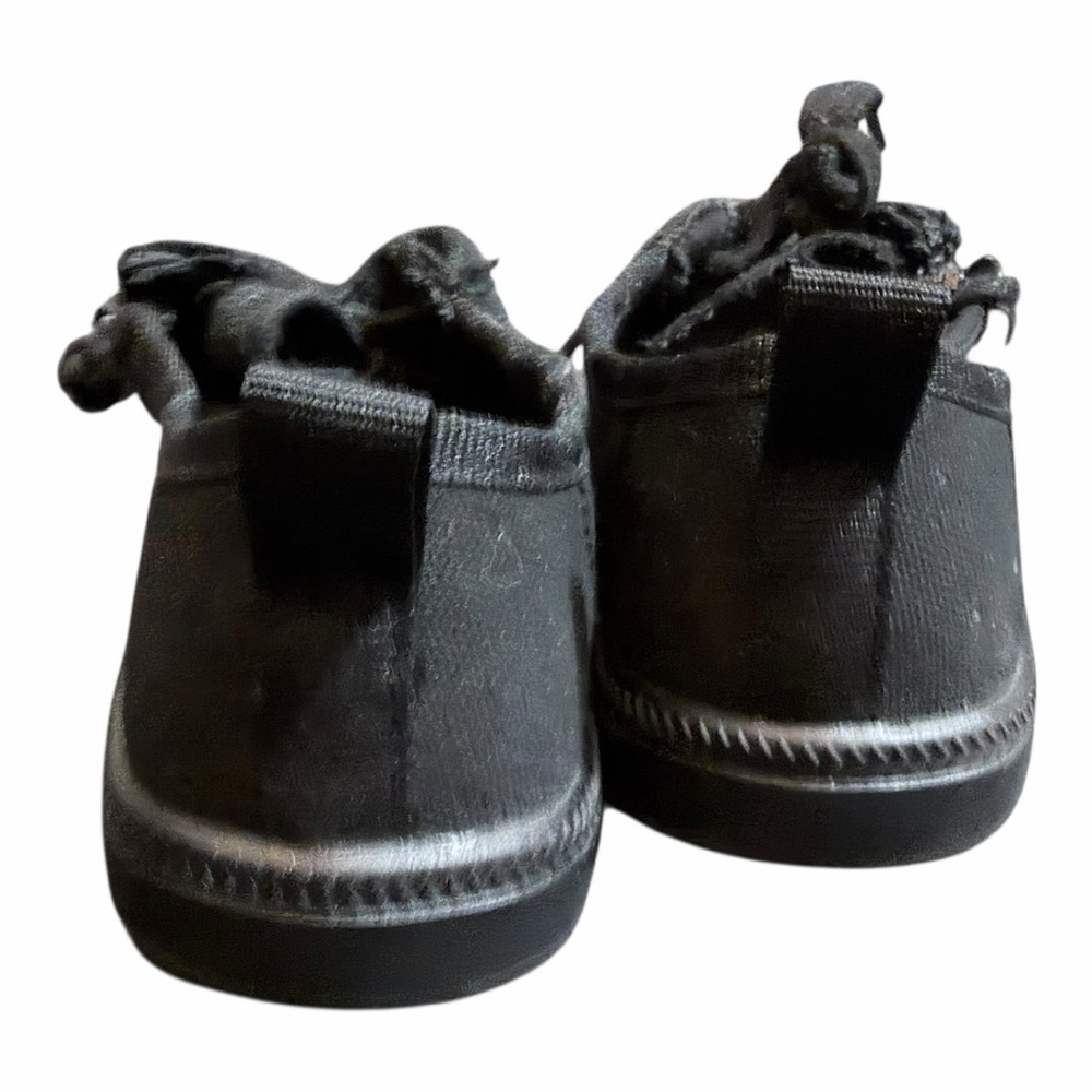Billy top zip black Kids shoes (no insert) Kids Shoes size 10 Toddler - Picture 4 of 8